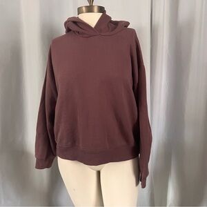 a new day Dusty Mauve Cowl Neck Sweater Relaxed Fit